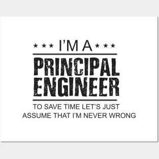 principal engineer Posters and Art